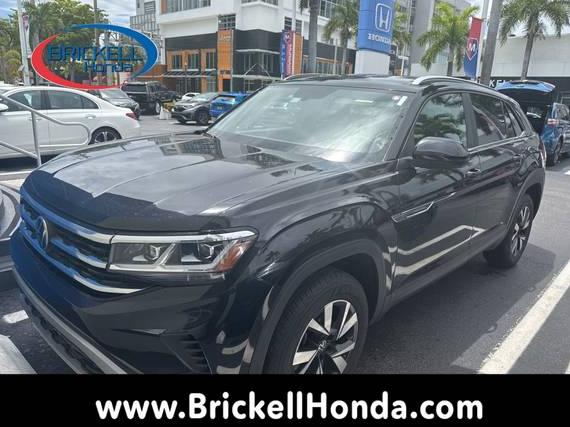 VOLKSWAGEN ATLAS CROSS SPORT 2022 1V2DC2CA5NC221770 image